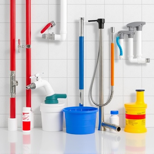 Plumbing supplies