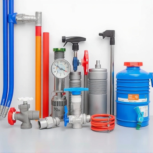 Plumbing supplies