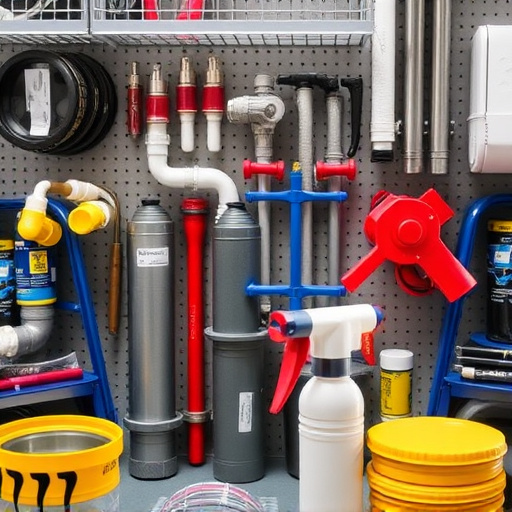 plumbing supplies