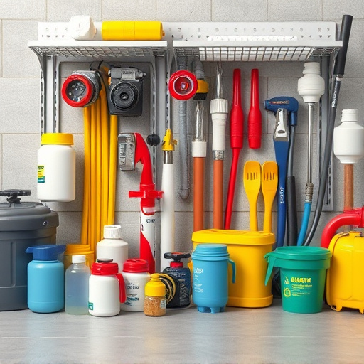 plumbing supplies