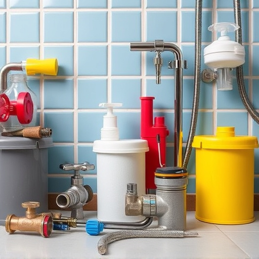 Plumbing supplies