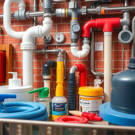 Plumbing supplies