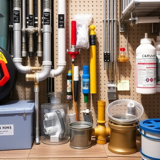 Plumbing supplies