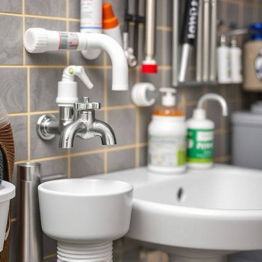 Plumbing supplies