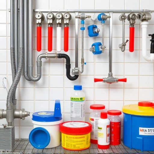 Plumbing supplies