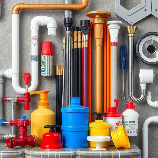 plumbing supplies