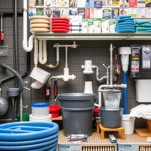 Plumbing supplies