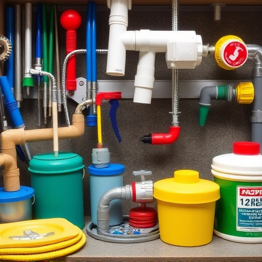 plumbing supplies