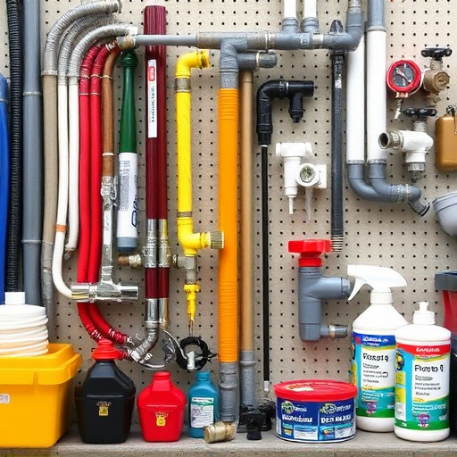 plumbing supplies
