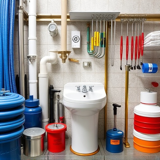 Plumbing supplies