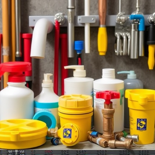 plumbing supplies