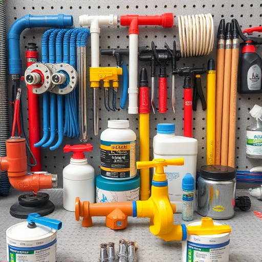 plumbing supplies