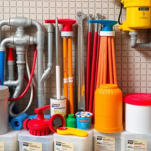 plumbing supplies