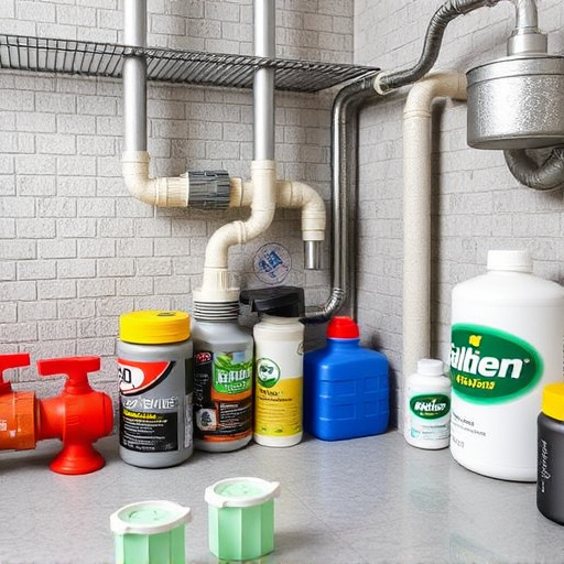 Plumbing supplies
