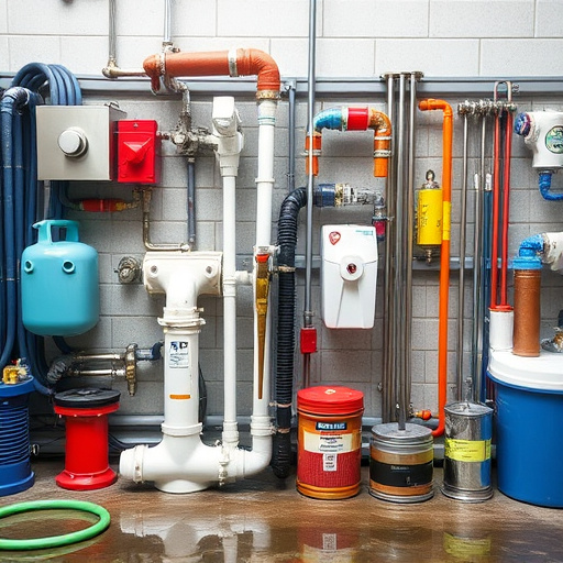 Plumbing supplies