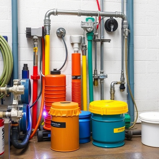 Plumbing supplies
