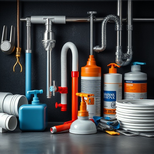 Plumbing supplies