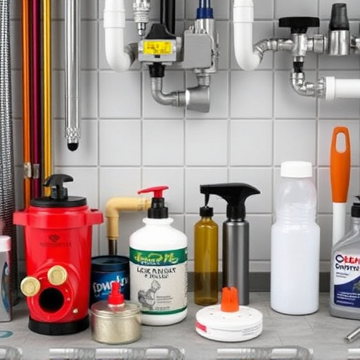 plumbing supplies
