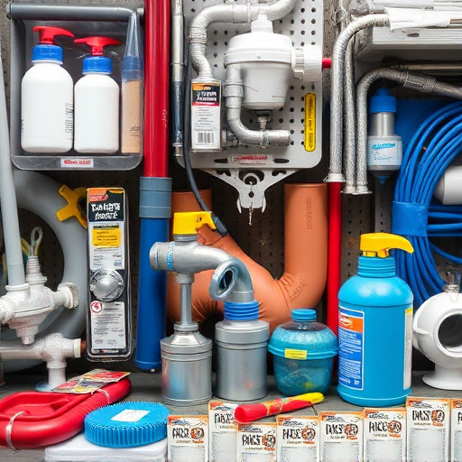 plumbing supplies