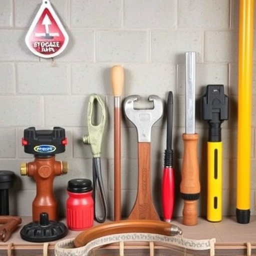 plumbing tools