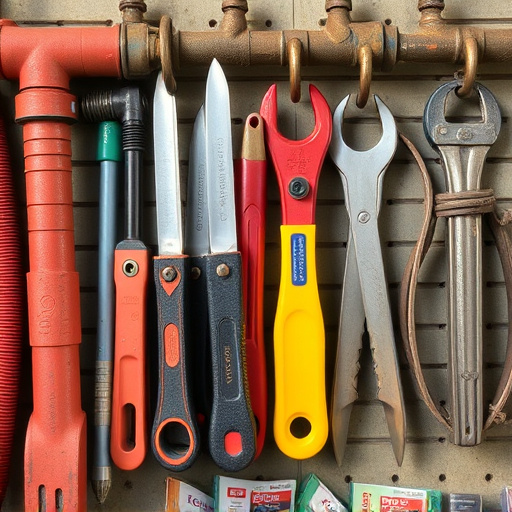 plumbing tools