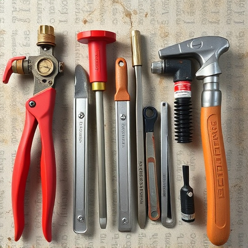 plumbing tools
