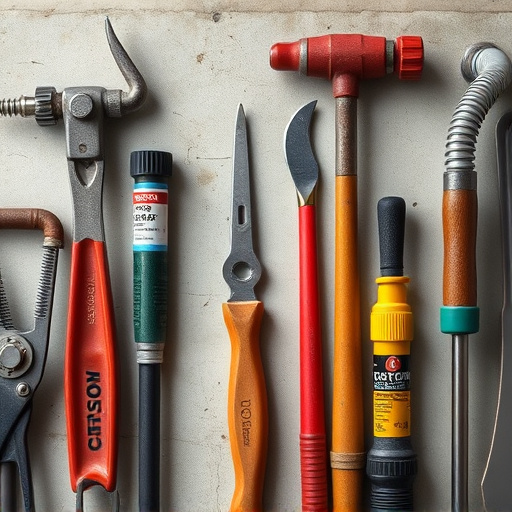 plumbing tools