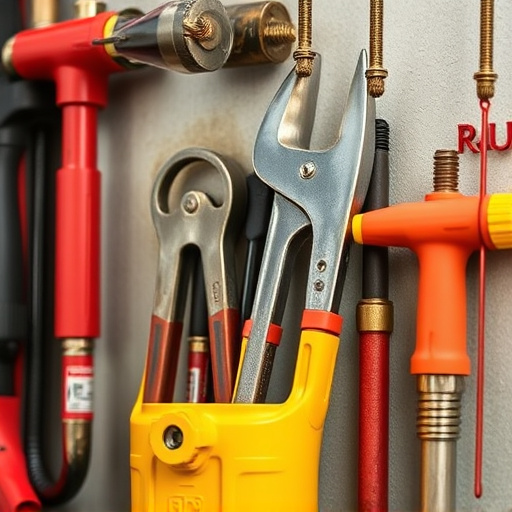 plumbing tools