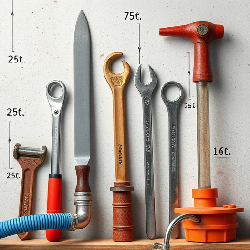 plumbing tools