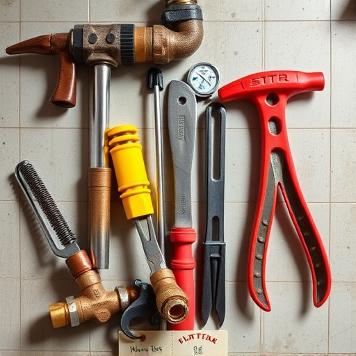 plumbing tools