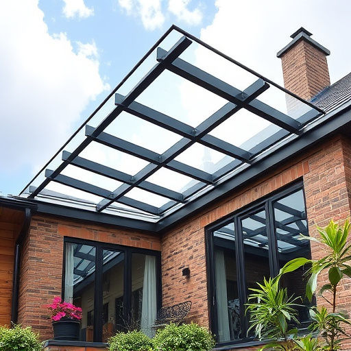 polycarbonate roof