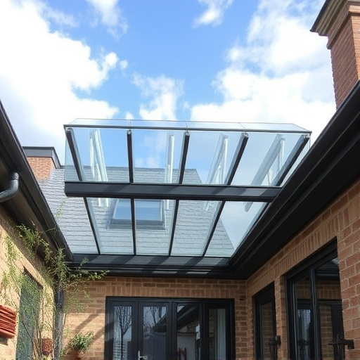 polycarbonate roof