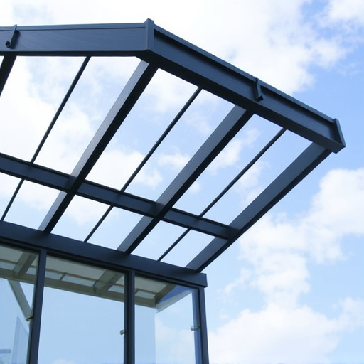 polycarbonate roof