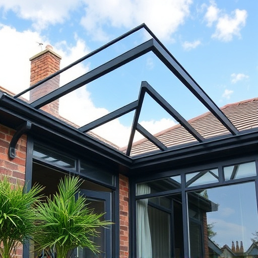 polycarbonate roof