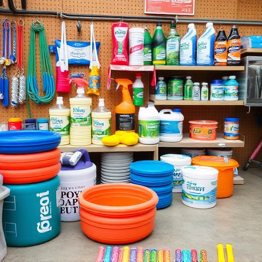 pool supplies
