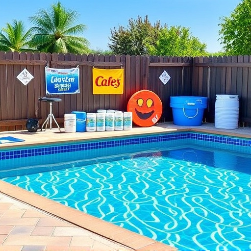 pool supplies