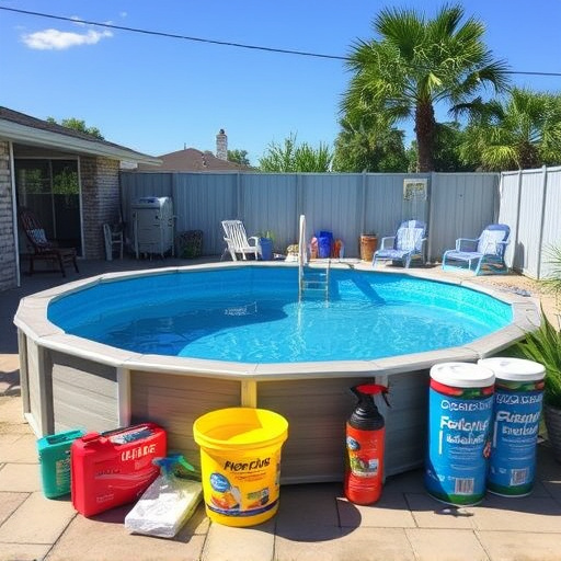pool supplies