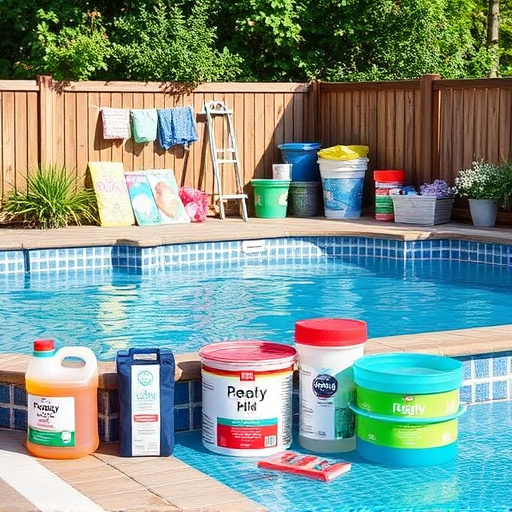 pool supplies