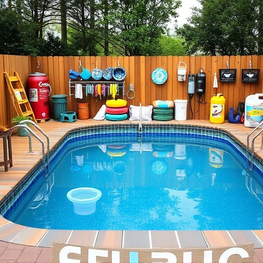pool supplies
