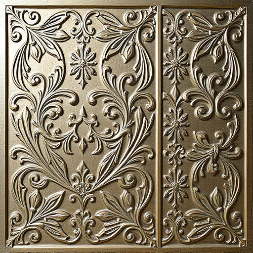 pressed tin panels