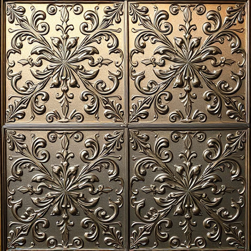 pressed tin panels