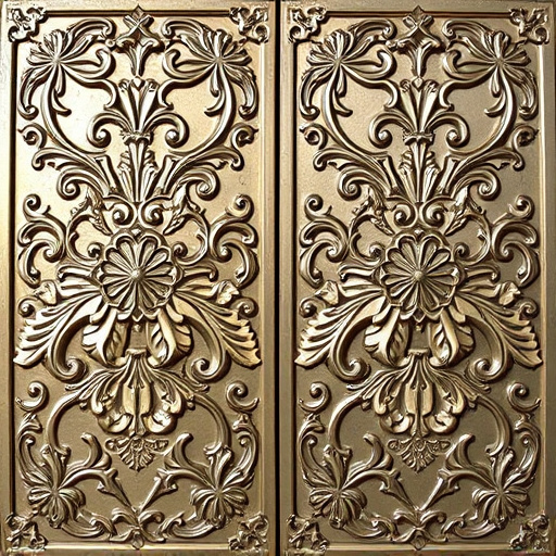 pressed tin panels