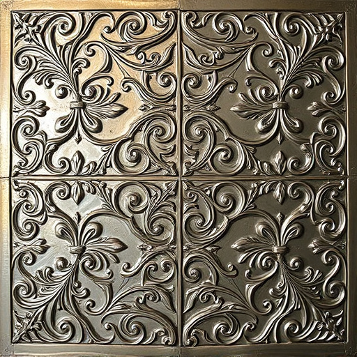 pressed tin panels