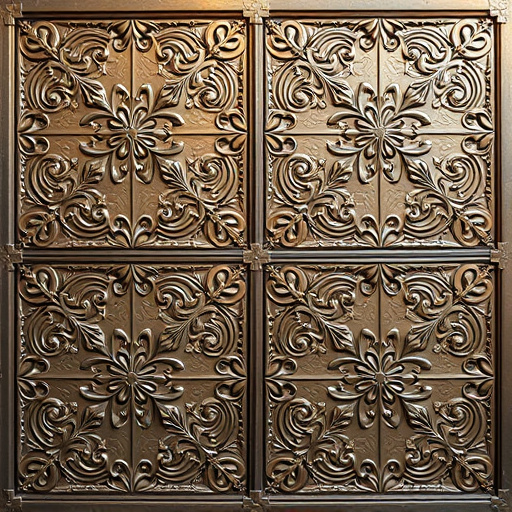 pressed tin panels
