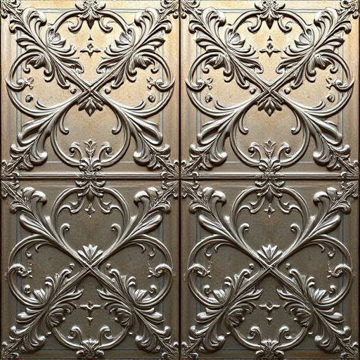 pressed tin panels