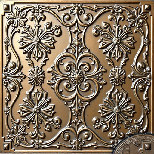 pressed tin panels