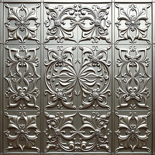 pressed tin panels
