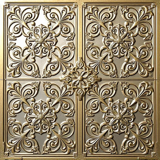 pressed tin panels