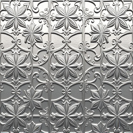 pressed tin panels