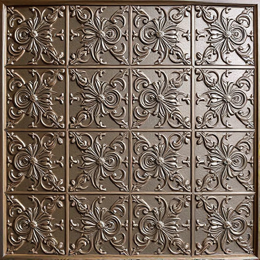 pressed tin panels